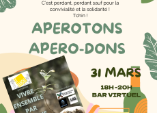 On ouvre un bar virtuel le 31 Mars