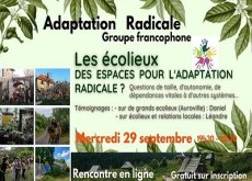 Replay de la rencontre mensuelle de l'AR sur les &eacute;colieux en ligne...