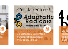 Des rencontres d'Adaptation radicale ouvertes cet Octobre