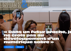 &laquo; Dans un futur proche, je ne crois pas au d&eacute;veloppement d&rsquo;un num&eacute;rique sobre &raquo;