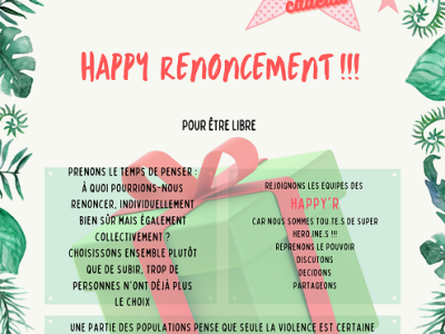 Happy Renoncement !