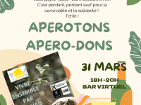 On ouvre un bar virtuel le 31 Mars