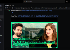 Un nouveau serveur de discussions 