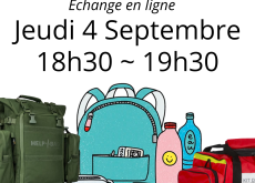 Visio thématique "Sac d'évacuation" le 4 Septembre